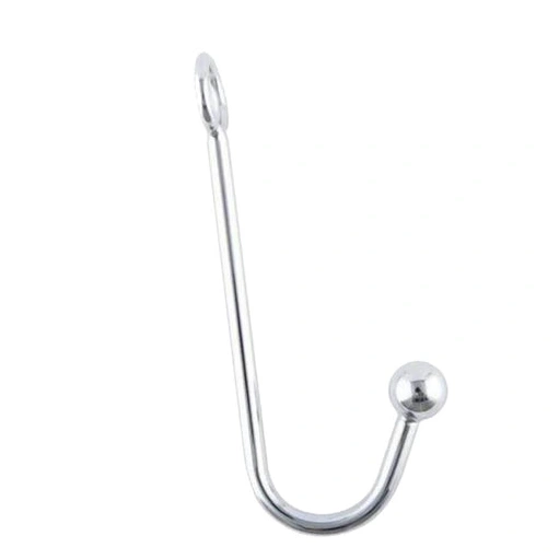 Anal Hooks Toy 3294 Metal Hook Smooth AllNight Sex Anal 0903
